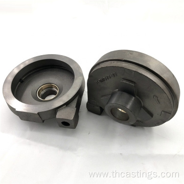 grey iron pump housing precision CNC machining parts